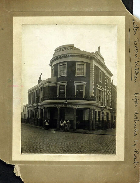 Photograph of Carlton PH, Kilburn (Old), London