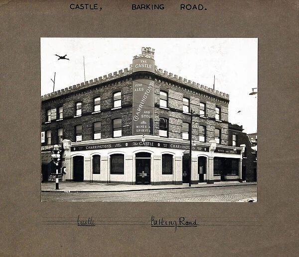Photograph of Castle PH, Plaistow, London