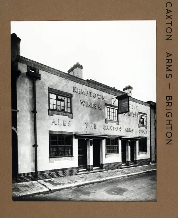 Framed Print : Photograph of Caxton Arms, Brighton, Sussex Framed Print : Photograph of Caxton Arms, Brighton, Sussex
