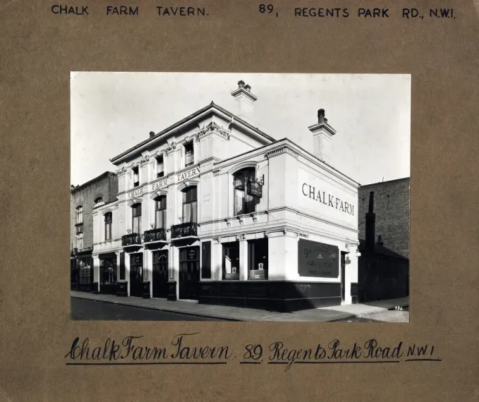 Framed Print : Photograph of Chalk Farm Tavern, Camden Town, London Framed Print : Photograph of Chalk Farm Tavern, Camden Town, London