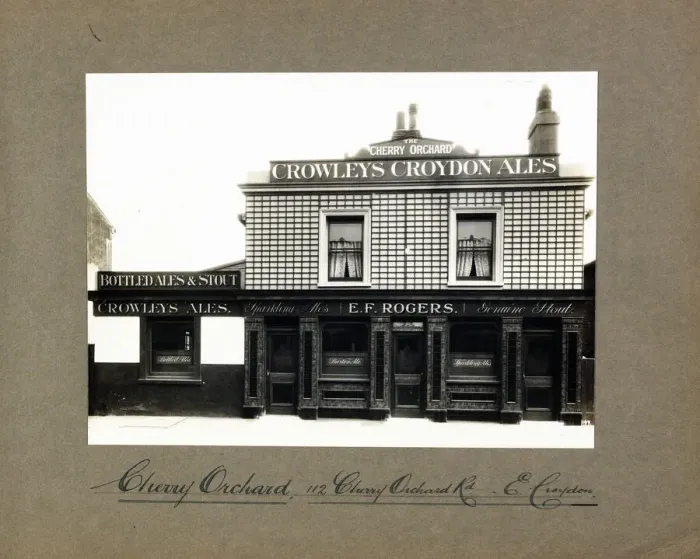 Framed Print : Photograph of Cherry Orchard PH, East Croydon, Surrey Framed Print : Photograph of Cherry Orchard PH, East Croydon, Surrey