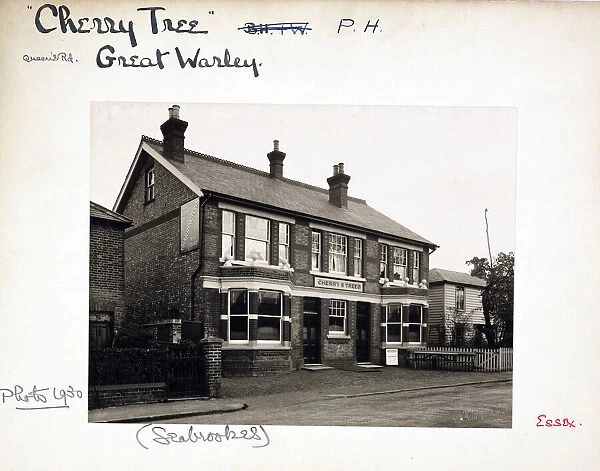 Photograph of Cherry Tree PH, Great Warley, Essex