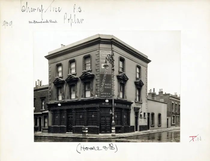 Framed Print : Photograph of Cherry Tree PH, Poplar, London Framed Print : Photograph of Cherry Tree PH, Poplar, London