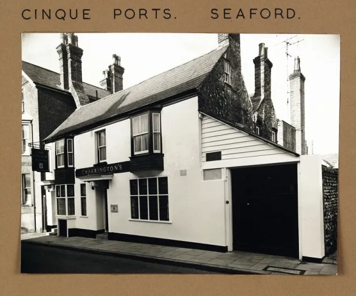 Framed Print : Photograph of Cinque Ports PH, Seaford, Sussex Framed Print : Photograph of Cinque Ports PH, Seaford, Sussex