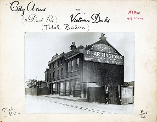 Photograph of City Arms, Victoria Docks, London