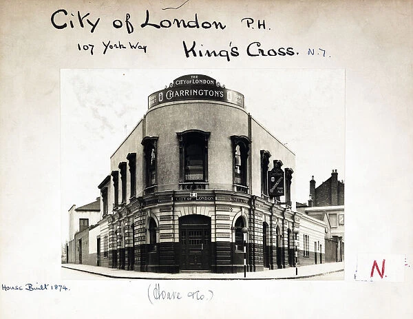 Photograph of City of London PH, Kings Cross, London