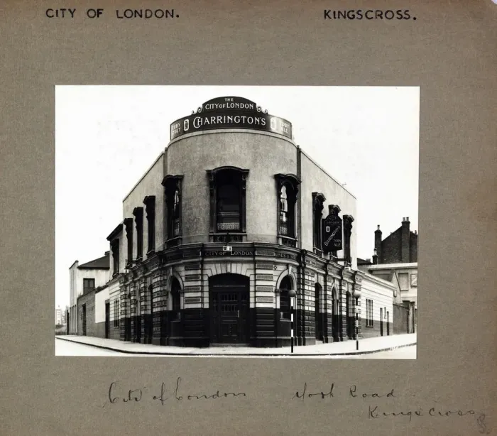 Framed Print : Photograph of City of London PH, Kings Cross, London
