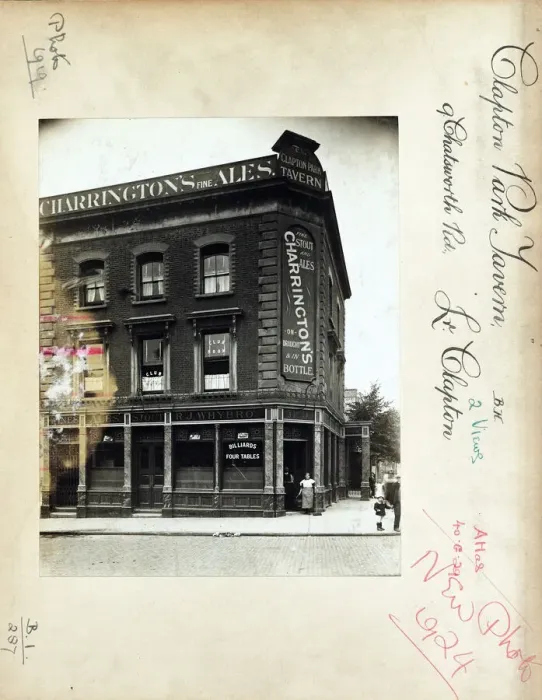 Framed Print : Photograph of Clapton Park Tavern, Lower Clapton, London Framed Print : Photograph of Clapton Park Tavern, Lower Clapton, London