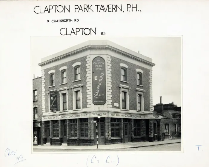 Framed Print : Photograph of Clapton Park Tavern, Lower Clapton, London Framed Print : Photograph of Clapton Park Tavern, Lower Clapton, London