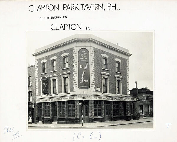 Photograph of Clapton Park Tavern, Lower Clapton, London