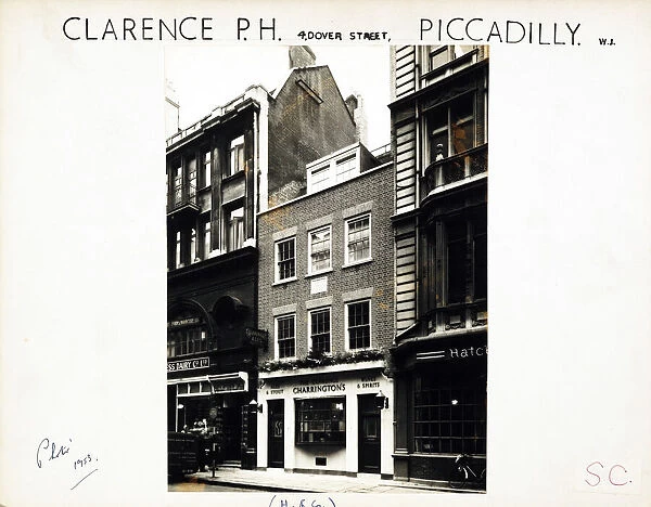 Photograph of Clarence PH, Piccadilly (New), London