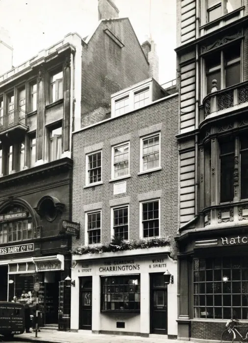 Framed Print : Photograph of Clarence PH, Piccadilly (New), London Framed Print : Photograph of Clarence PH, Piccadilly (New), London