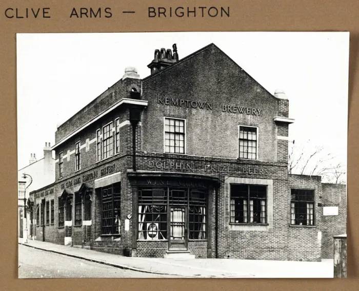 Framed Print : Photograph of Clive Arms, Brighton, Sussex Framed Print : Photograph of Clive Arms, Brighton, Sussex
