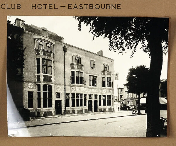 Photograph of Club Hotel, Eastbourne, Sussex