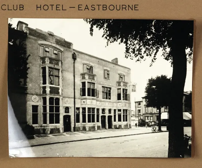 Framed Print : Photograph of Club Hotel, Eastbourne, Sussex Framed Print : Photograph of Club Hotel, Eastbourne, Sussex