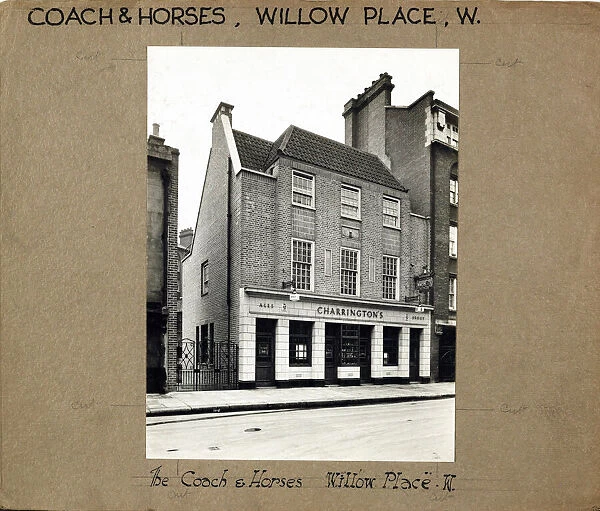 Photograph of Coach & Horses PH, Westminster, London