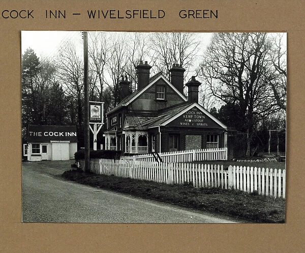Photograph of Cock Inn, Wivelsfield Green, Sussex