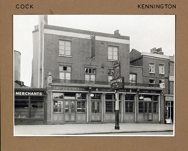 Photograph of Cock PH, Kennington, London