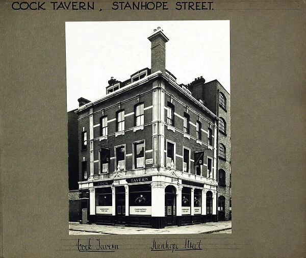 Photograph of Cock Tavern, Euston, London