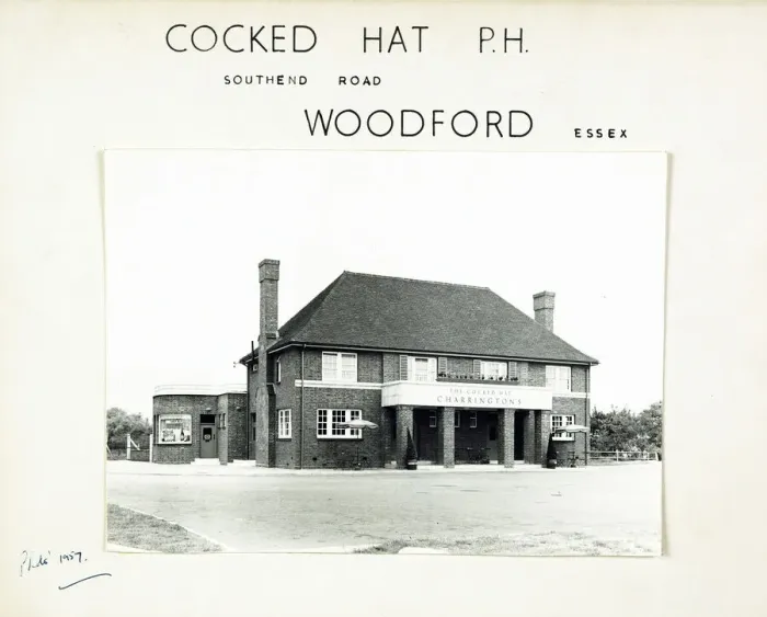 Framed Print : Photograph of Cocked Hat PH, Woodford, Greater London Framed Print : Photograph of Cocked Hat PH, Woodford, Greater London