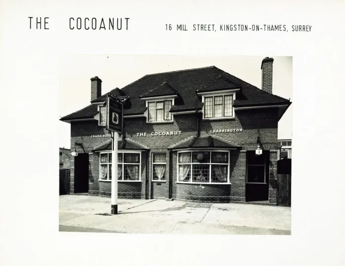 Framed Print : Photograph of Cocoanut PH, Kingston (New), Surrey Framed Print : Photograph of Cocoanut PH, Kingston (New), Surrey