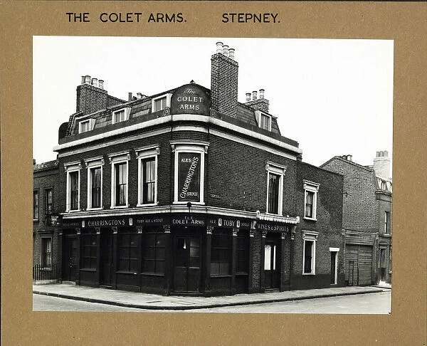 Photograph of Colet Arms, Stepney, London