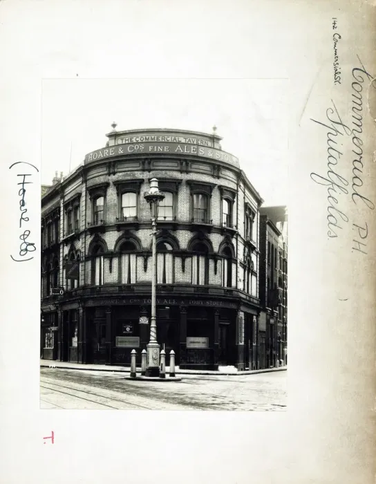 Framed Print : Photograph of Commercial Tavern, Spitalfields, London Framed Print : Photograph of Commercial Tavern, Spitalfields, London