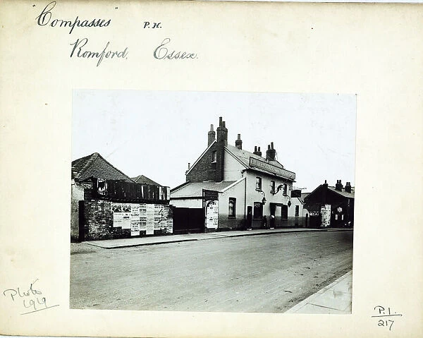 Photograph of Compasses PH, Romford, Essex