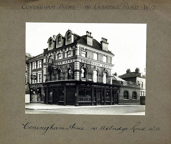 Photograph of Coningham Arms, Shepherds Bush, London