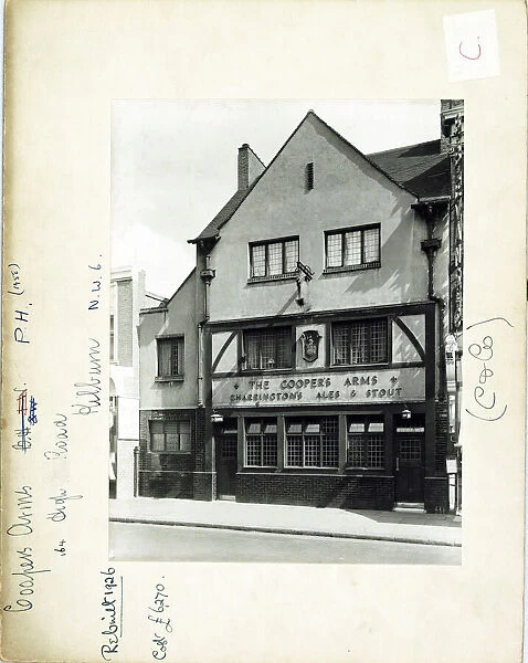 Photograph of Coopers Arms, Kilburn, London