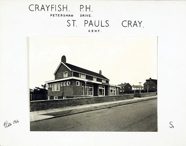 Photograph of Crayfish PH, St Pauls Cray, Greater London