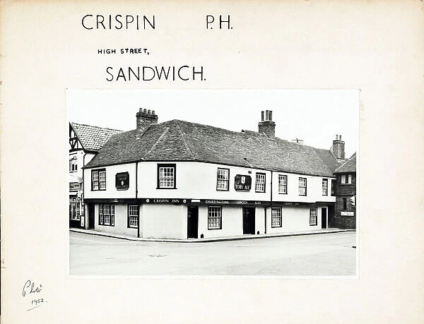 Photograph of Crispin PH, Sandwich, Kent