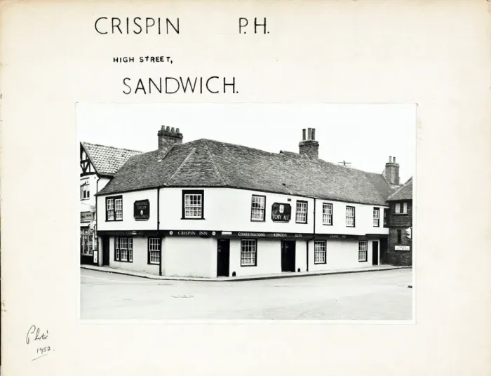Framed Print : Photograph of Crispin PH, Sandwich, Kent Framed Print : Photograph of Crispin PH, Sandwich, Kent