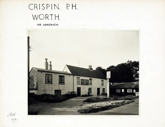 Framed Print : Photograph of Crispin PH, Worth, Kent Framed Print : Photograph of Crispin PH, Worth, Kent