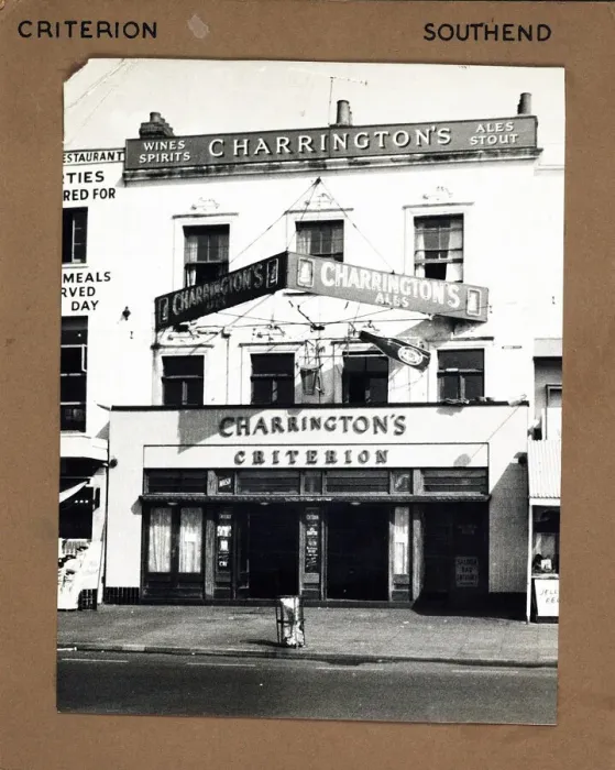 Framed Print : Photograph of Criterion PH, Southend, Essex Framed Print : Photograph of Criterion PH, Southend, Essex