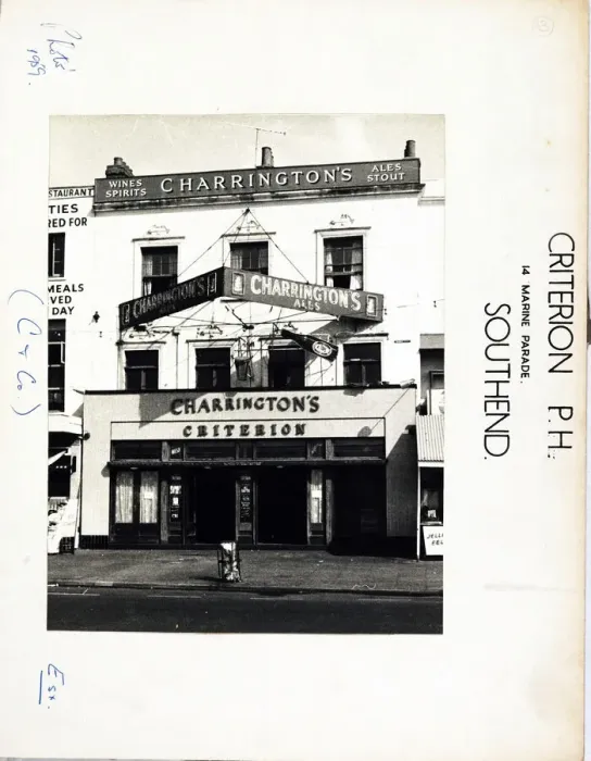 Framed Print : Photograph of Criterion PH, Southend, Essex Framed Print : Photograph of Criterion PH, Southend, Essex