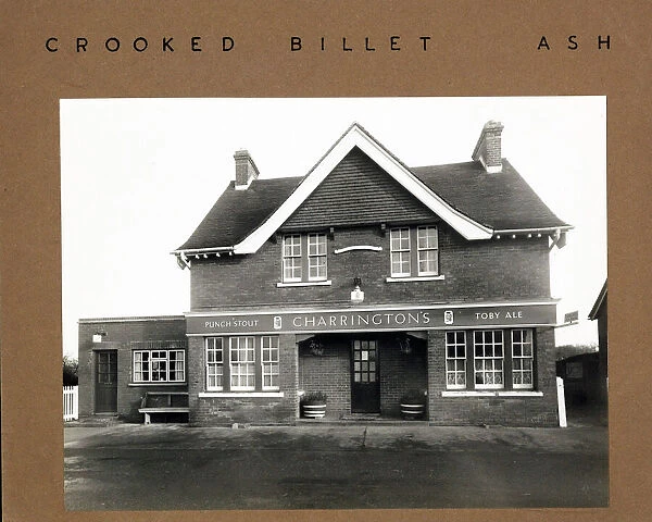 Photograph of Crooked Billet PH, Ash, Kent