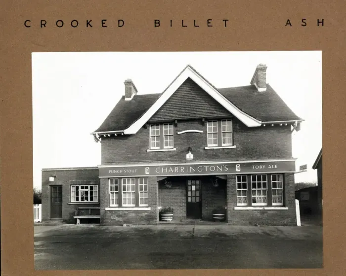 Framed Print : Photograph of Crooked Billet PH, Ash, Kent Framed Print : Photograph of Crooked Billet PH, Ash, Kent