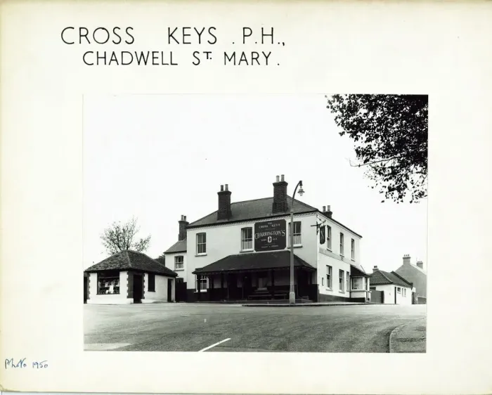Framed Print : Photograph of Cross Keys PH, Chadwell St Mary, Essex