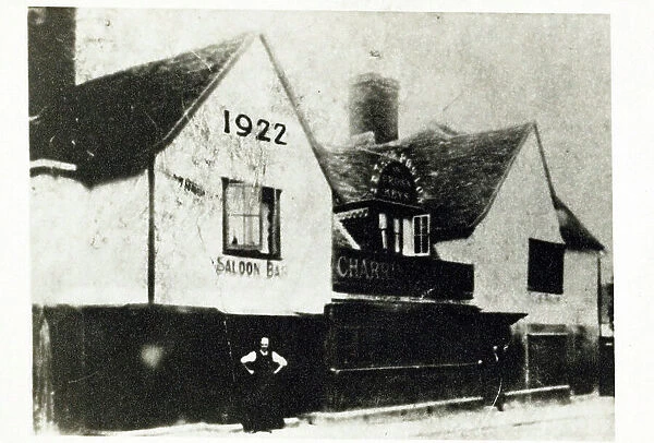 Photograph of Cross Keys PH, Dagenham (Old), Essex