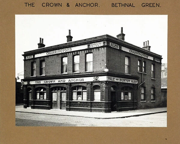 Photograph of Crown & Anchor PH, Bethnal Green, London