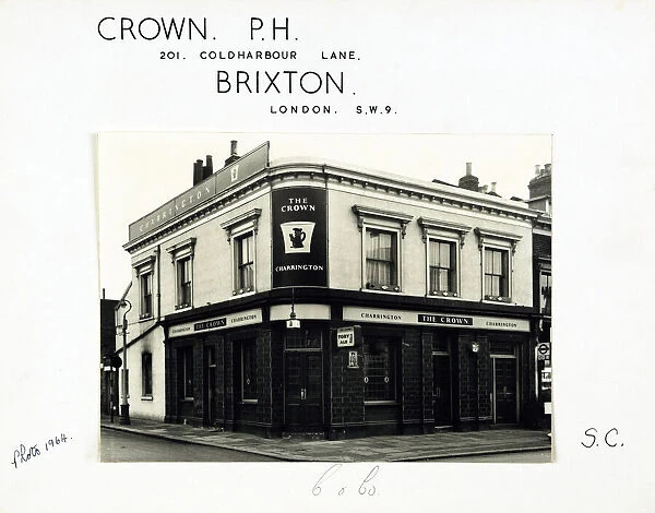 Photograph of Crown PH, Brixton, London