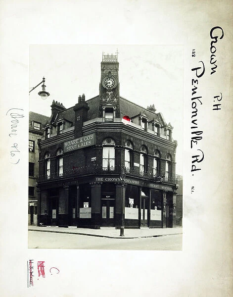 Photograph of Crown PH, Islington, London