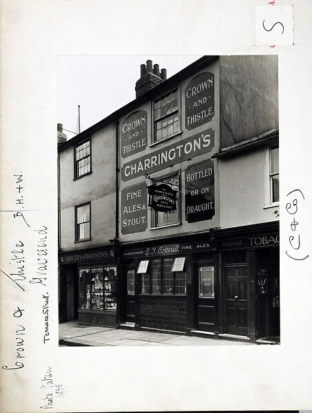 Photograph of Crown & Thistle PH, Gravesend, Kent