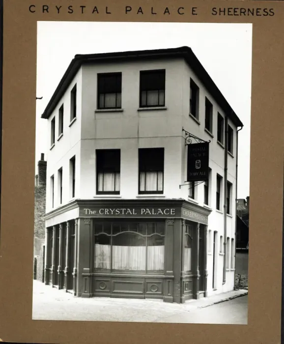 Framed Print : Photograph of Crystal Palace PH, Sheerness, Kent Framed Print : Photograph of Crystal Palace PH, Sheerness, Kent