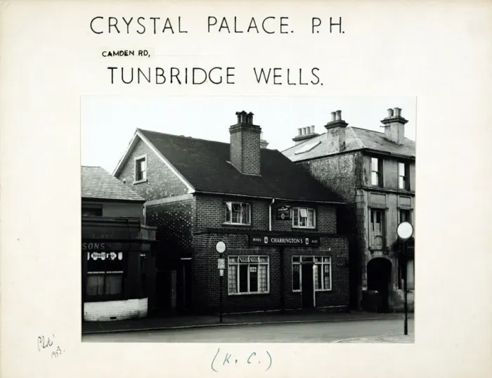 Framed Print : Photograph of Crystal Palace PH, Tunbridge Wells, Kent Framed Print : Photograph of Crystal Palace PH, Tunbridge Wells, Kent