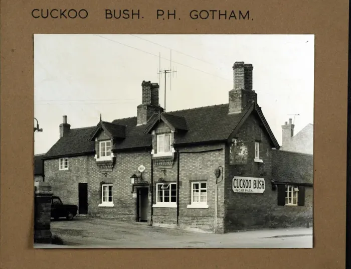 Framed Print : Photograph of Cuckoo Bush PH, Gotham, Nottinghamshire Framed Print : Photograph of Cuckoo Bush PH, Gotham, Nottinghamshire