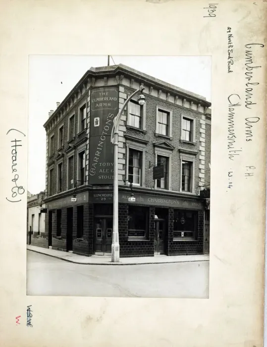 Framed Print : Photograph of Cumberland Arms, Hammersmith, London Framed Print : Photograph of Cumberland Arms, Hammersmith, London