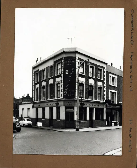 Framed Print : Photograph of Cumberland Arms, Hammersmith, London Framed Print : Photograph of Cumberland Arms, Hammersmith, London