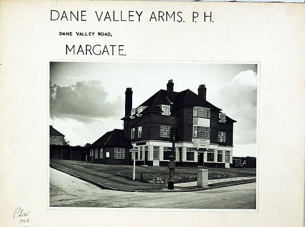 Photograph of Dane Valley Arms, Margate, Essex